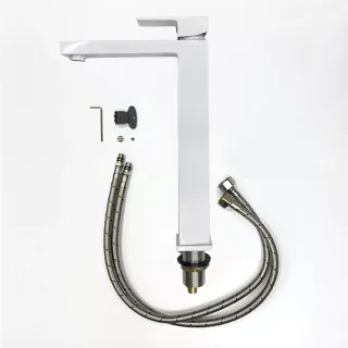 Смеситель для раковины Comforty FC045B-CKBT белый